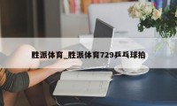 胜派体育_胜派体育729乒乓球拍