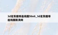 3d走势图带连线图50o0_3d走势图带连线图新浪网