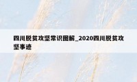 四川脱贫攻坚常识图解_2020四川脱贫攻坚事迹