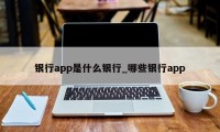 银行app是什么银行_哪些银行app