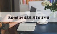 黑客艳遇记小说完结_黑客日记 小说