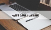 qq黑客企鹅图片_企鹅图片