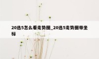 20选5怎么看走势图_20选5走势图带坐标