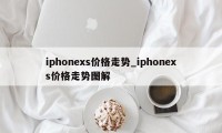 iphonexs价格走势_iphonexs价格走势图解