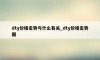 dty价格走势与什么有关_dty价格走势图