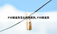 P38钣金灰怎么辨别真伪_P38钣金灰