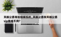 天籁公爵带后排娱乐的_天籁公爵和天籁公爵vip有啥不同?