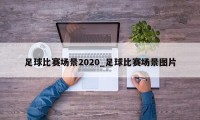 足球比赛场景2020_足球比赛场景图片