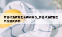 奔富红酒胶帽怎么辨别真伪_奔富红酒胶帽怎么辨别真伪的