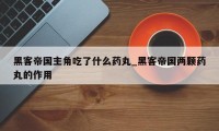 黑客帝国主角吃了什么药丸_黑客帝国两颗药丸的作用