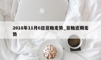 2018年11月6日豆粕走势_豆粕近期走势