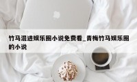 竹马混进娱乐圈小说免费看_青梅竹马娱乐圈的小说