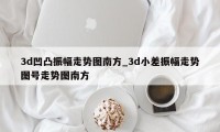 3d凹凸振幅走势图南方_3d小差振幅走势图号走势图南方