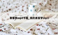 黑客梦mp3下载_我的黑客梦mp3