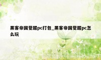 黑客帝国觉醒pc打包_黑客帝国觉醒pc怎么玩