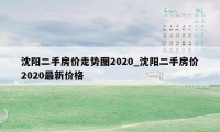 沈阳二手房价走势图2020_沈阳二手房价2020最新价格