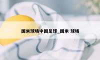 国米球场中国足球_国米 球场