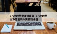 379010基金净值走势_378010基金净值查询今天最新净值