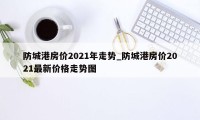 防城港房价2021年走势_防城港房价2021最新价格走势图