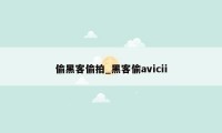 偷黑客偷拍_黑客偷avicii